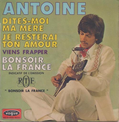 Antoine – Dites-moi ma mere / Viens frapper + 2 – EP, CD & DVD, Vinyles Singles, Utilisé, EP, Pop, 7 pouces, Enlèvement ou Envoi