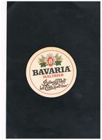 BIERVILTJE BAVARIA, Verzenden, Nieuw, Viltje(s), Bavaria