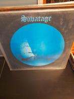 lp - savatage - sirens - par records year 1983, Ophalen of Verzenden, Gebruikt