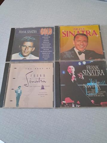 4 x CD de Frank Sinatra., Enlèvement ou Envoi, Comme neuf
