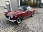 MG Midget in goede staat, Auto's, Achterwielaandrijving, Zwart, Cabriolet, Bedrijf