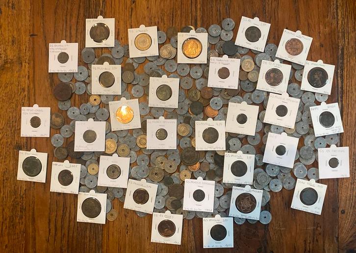 Royaal lot munten België, Frankrijk, Duitse deelstaten…., Postzegels en Munten, Munten en Bankbiljetten | Verzamelingen, Munten