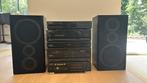 Vintage Stereoset met 2 speakers (Pioneer XD-Z63M), Audio, Tv en Foto, Stereoketens, Ophalen, Gebruikt, Cassettedeck, Pioneer