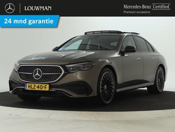 Mercedes-Benz E 300 e AMG Plug-In Hybride | Panoramadak | 36 beschikbaar voor biedingen