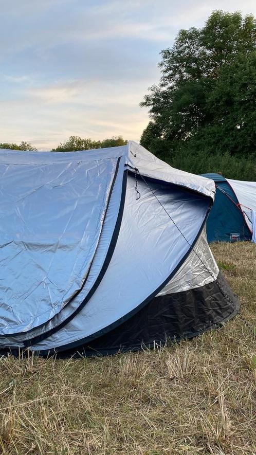 Deryan Coccoon 4 personen pop-up tent, Caravanes & Camping, Tentes, jusqu'à 4, Comme neuf, Enlèvement