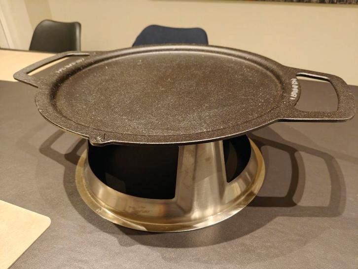 Solo Stove Ranger bakplaat + hub, Tuin en Terras, Barbecue-accessoires, Zo goed als nieuw, Ophalen