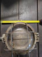 Industriële Bunker/scheeps lamp., Antiek en Kunst, Ophalen