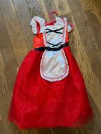 Carnaval: Roodkapje - maat 10-12j, Kinderen en Baby's, Carnavalskleding en Verkleedspullen, Ophalen, Gebruikt, Meisje