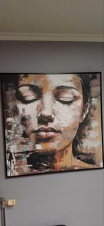 SCHILDERIJ  MET KADER  - MODERN, Ophalen