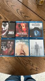 6 blu Rays, Ophalen, Zo goed als nieuw