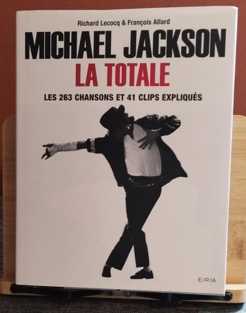 Michael Jackson : Livre La Totale, Livres, Musique, Comme neuf, Artiste, Enlèvement ou Envoi