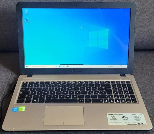 ASUS-laptop, Computers en Software, Windows Laptops, Gebruikt, 15 inch, HDD, 2 tot 3 Ghz, 4 GB, Qwerty, Ophalen of Verzenden