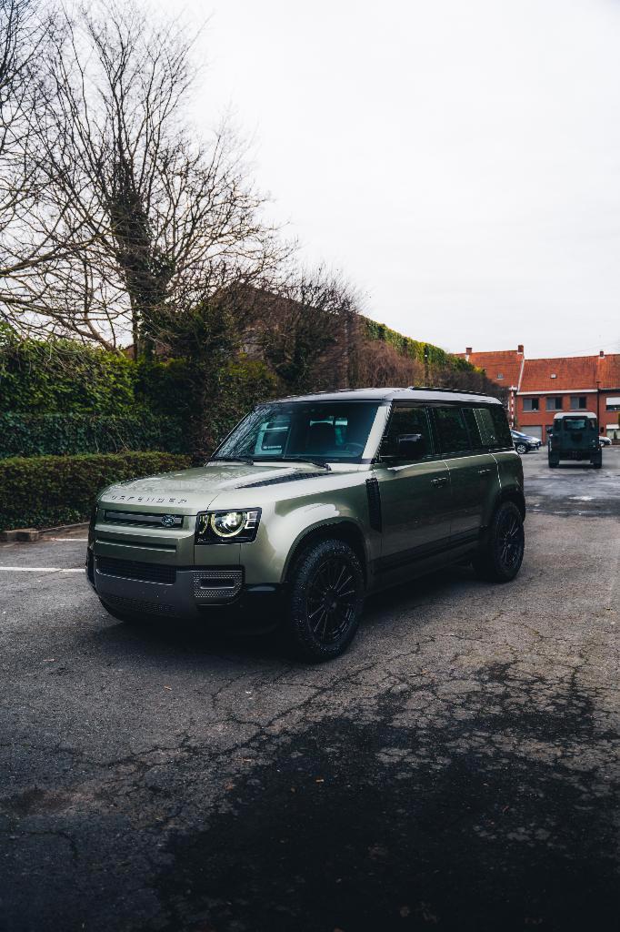 Land Rover Defender 3,0 110 X-dynamic, Auto's, Land Rover, Bedrijf, Te koop, 360° camera, 4x4, ABS, Achteruitrijcamera, Adaptieve lichten