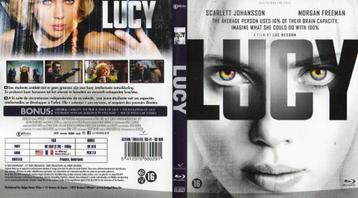 lucy (blu-ray) nieuw  