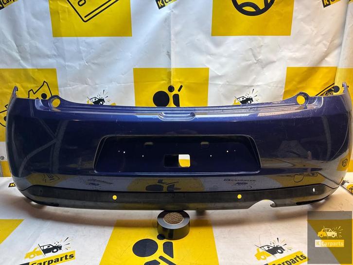 Citroen DS3 Achterbumper 2009-2016 9683741270 bumper, Auto-onderdelen, Carrosserie, Bumper, Citroën, Achter, Gebruikt