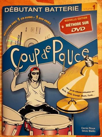 Méthode batterie pour débutants (Coup de Pouce - Volume 1), Musique & Instruments