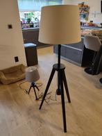 Staande lamp + klein model lamp, Huis en Inrichting, Zo goed als nieuw, Ophalen