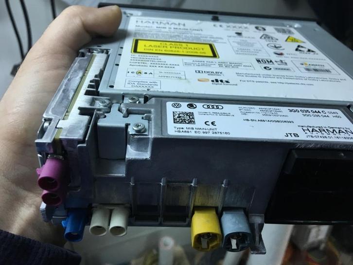 Réparation Discover Pro MIB1 MIB2, Informatique & Logiciels, Ordinateurs & Logiciels Autre, Comme neuf, Enlèvement