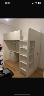 Lit avec armoire, matelas non inclus, Enfants & Bébés, Chambre d'enfant | Lits superposés & Lits mezzanines, Comme neuf