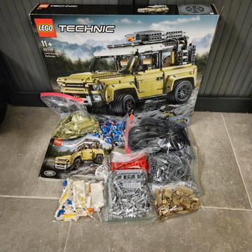 Lego Technic 42110 Land Rover Defender, Enlèvement ou Envoi, Comme neuf, Lego