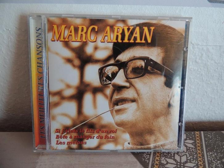 CD - Marc Aryan - Les meilleures chansons, CD & DVD, CD | Autres CD, Enlèvement