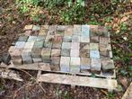 Klinkers 10x10x6, Tuin en Terras, Tegels en Klinkers, Ophalen, Gebruikt, Klinkers, Minder dan 5 m²