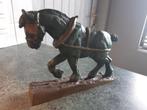 Brons Brabants trekpaard, boereknol, Ophalen of Verzenden, Brons