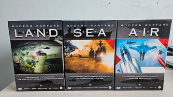 DVD's Modern Warfare beschikbaar voor biedingen