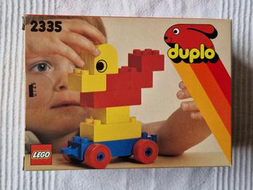 Vintage Duplo bouwstenen 2335 * NIEUW IN VERPAKKING * 1984 beschikbaar voor biedingen