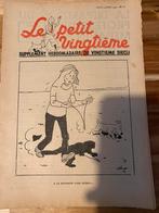 Tintin , le petit vingtième : N 11 de 1940, Tintin