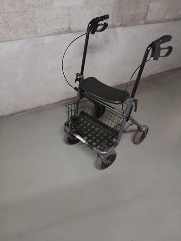 stevige rollator beschikbaar voor biedingen
