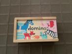 Houten spel domino, Kinderen en Baby's, Ophalen of Verzenden