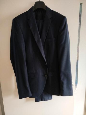 Herenkostuum SELECTED HOMME maat 46 donkerblauw  beschikbaar voor biedingen