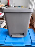 Pedaalemmer met 2 bakken, Huis en Inrichting, Woonaccessoires | Prullenbakken, Ophalen of Verzenden, Zo goed als nieuw, Met pedaal