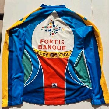 Vintage wielertrui beschikbaar voor biedingen