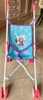 Frozen poppen buggy, Kinderen en Baby's, Speelgoed | Poppen, Ophalen, Zo goed als nieuw, Babypop