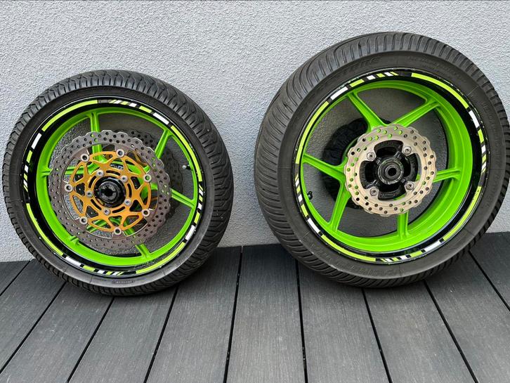 Jantes Kawasaki ZX-10R 04-05, Motoren, Onderdelen | Kawasaki, Gebruikt, Ophalen