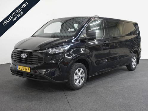 Ford Transit Custom 300 2.0 TDCI L2H1 Trend Dubbele Cabine N, Auto's, Bestelwagens en Lichte vracht, Bedrijf, Te koop, ABS, Achteruitrijcamera