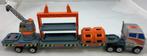 Matchbox Connectables Super Truck vrachtwagen vintage 1989, Kinderen en Baby's, Speelgoed |Speelgoedvoertuigen, Verzenden, Zo goed als nieuw