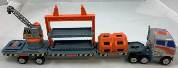 Matchbox Connectables Super Truck vrachtwagen vintage 1989, Kinderen en Baby's, Speelgoed |Speelgoedvoertuigen, Zo goed als nieuw