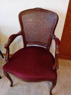 stoel, Maison & Meubles, Chaises, Tissus, Vintage, Enlèvement, Utilisé