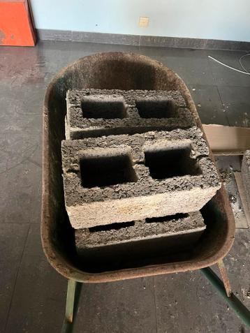 Beton/argex blokken - afhalen Geraardsbergen
