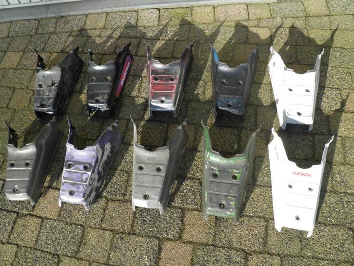 Tankkappen voor Honda Wallaroo, € 8 /st., Vélos & Vélomoteurs, Pièces de cyclomoteur | Général, Utilisé, Capot, Enlèvement ou Envoi