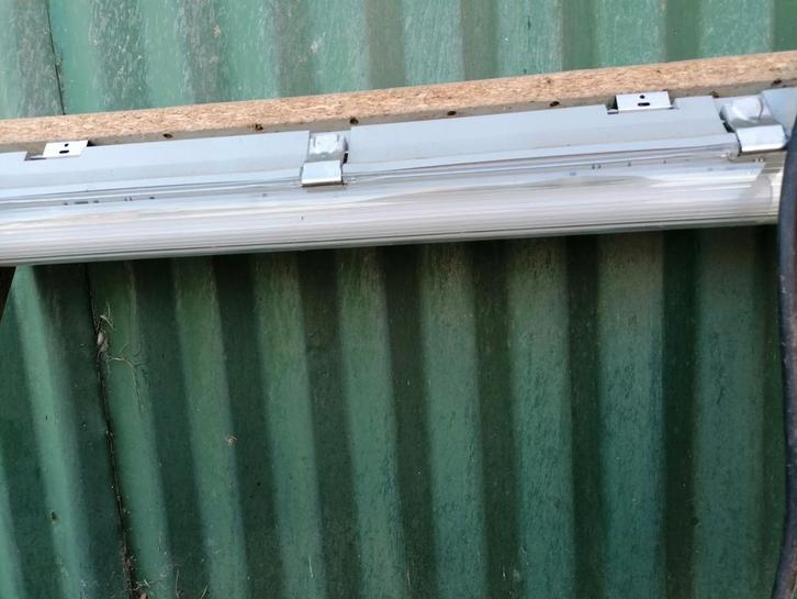 Waterdichte Led-lamp (Energetic IP65) met snoer werklicht, Doe-het-zelf en Bouw, Bouwverlichting, Lamp, Ophalen