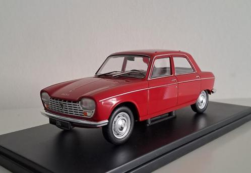 Peugeot 204 - 1965-1976, Hobby en Vrije tijd, Modelauto's | 1:24, Nieuw, Auto, Overige merken, Verzenden