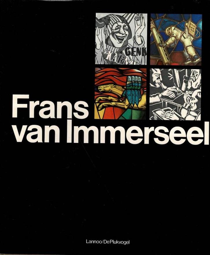 Frans van Immerseel Karikaturist, houtsnijder, glazenier, Boeken, Kunst en Cultuur | Beeldend, Gelezen, Ophalen of Verzenden