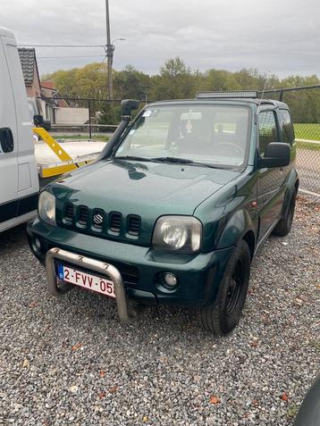 Suzuki Jimny*1.3Benzine*4x4*ledbar*snorkel* beschikbaar voor biedingen