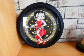 Betty Boop signeerde pendulum.Avenue of the Stars. 2002 beschikbaar voor biedingen