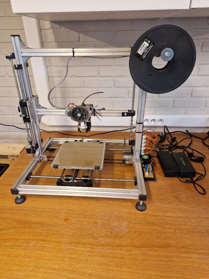 3D printer - Velleman K8200, Computers en Software, 3D Printers, Gebruikt, Ophalen