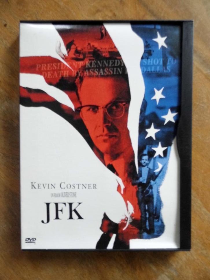 )))  JFK  //  Oliver Stone    (((, CD & DVD, DVD | Thrillers & Policiers, Comme neuf, Autres genres, Tous les âges, Enlèvement ou Envoi